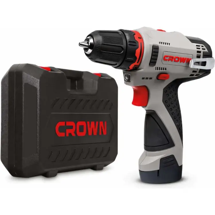 Аккумуляторный шуруповерт Crown CT21072HX-2 BMC Аккумуляторный шуруповерт Crown CT21072HX-2 BMC