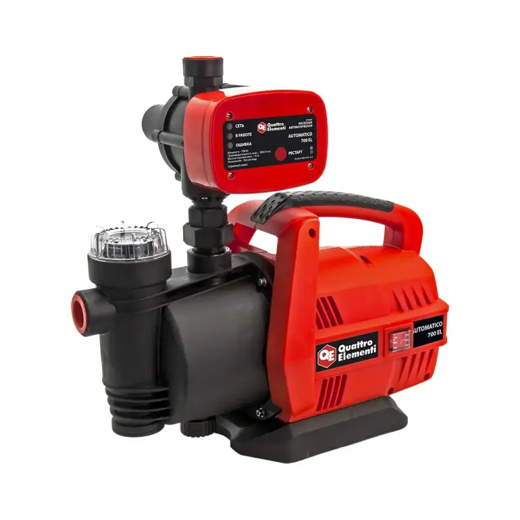 Насосная станция для чистой воды QUATTRO ELEMENTI Automatico 700 EL 241-826