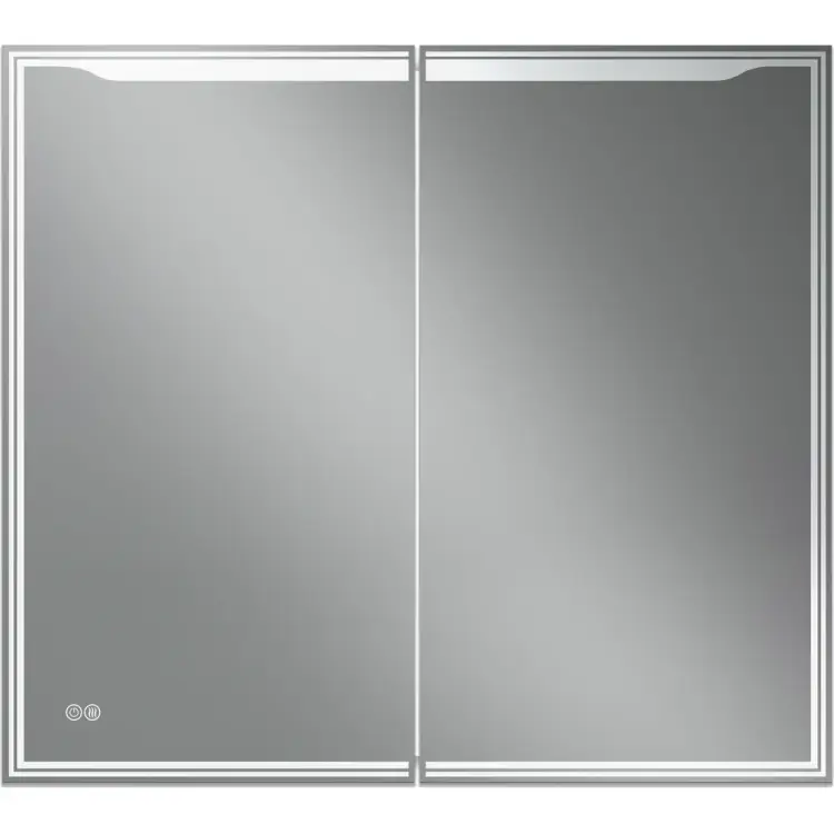 Зеркало-шкаф Art&Max Merano AM-Mer-900-800-1D-L-DS-F