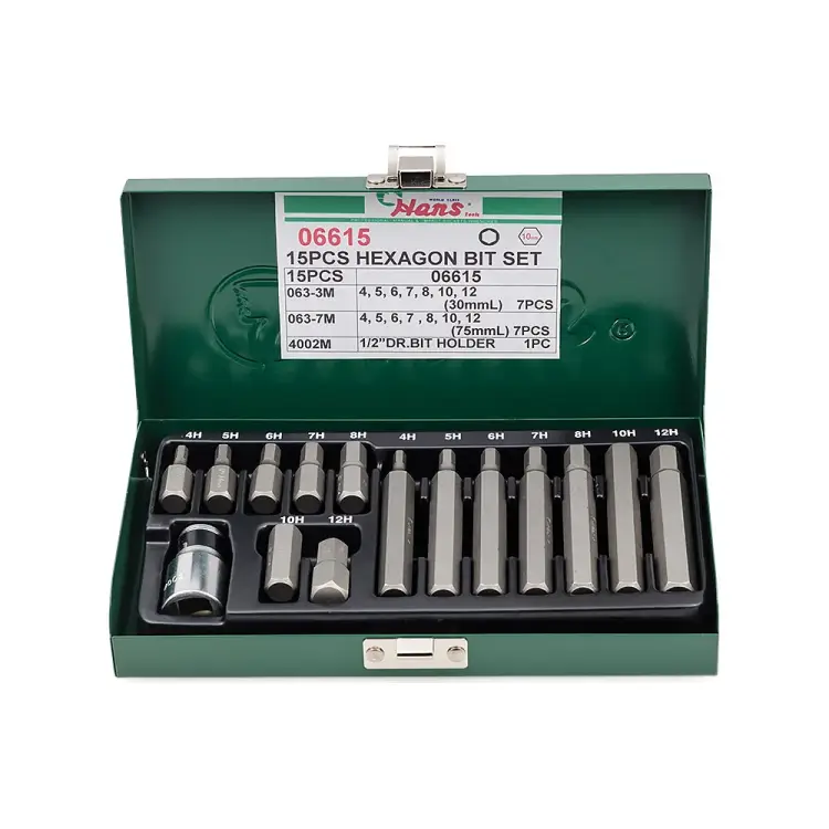 Комплект бит HANS 6615 Комплект бит HANS 6615