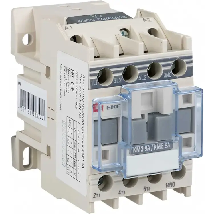 Малогабаритный контактор EKF КМЭ ctr-s-9-110