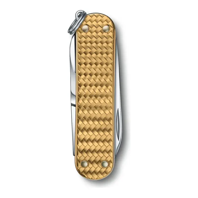 Нож-брелок Victorinox Classic SD Precious Alox 0.6221.408G Нож-брелок Victorinox Classic SD Precious Alox 0.6221.408G