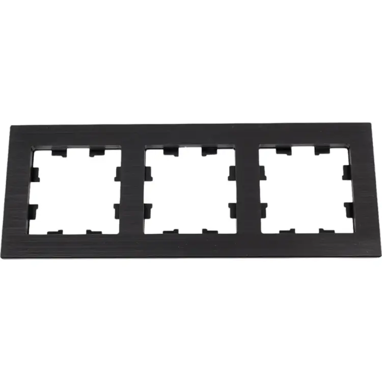 Трехместная рамка Systeme Electric AtlasDesign NATURE ATN312303