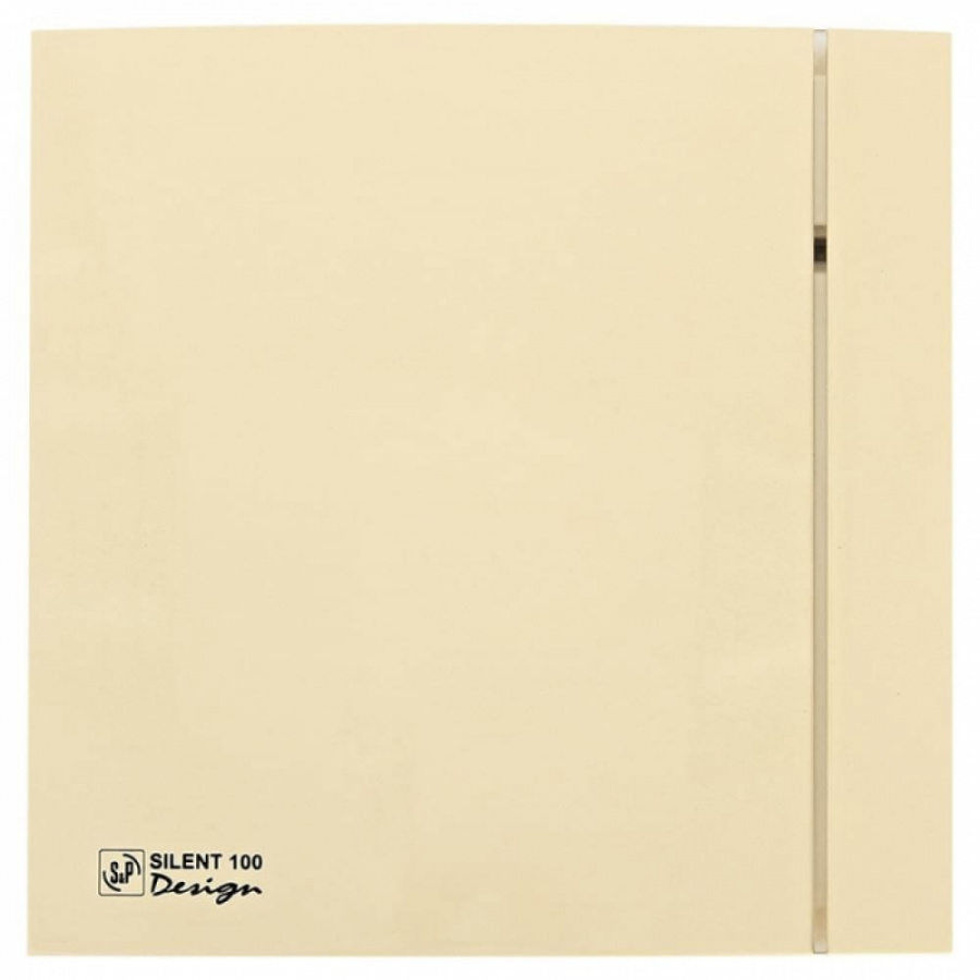 Вентилятор Soler&Palau SILENT-100 CRZ IVORY DESIGN-4C RE