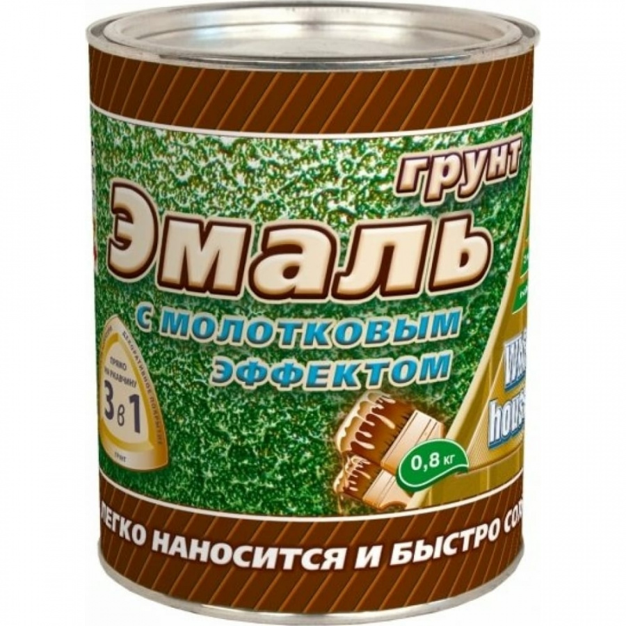 Молотковая грунт-эмаль White House 15793