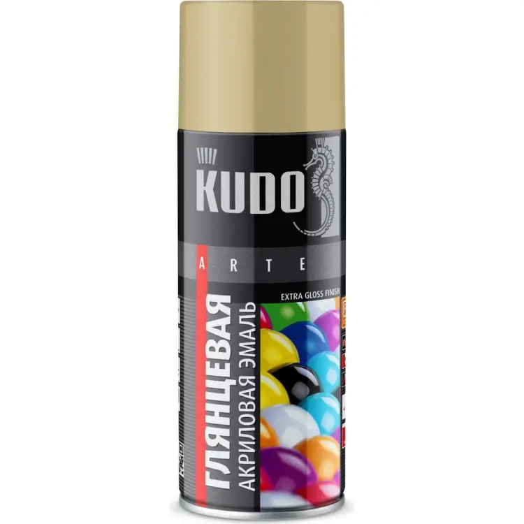 Высокоглянцевая акриловая эмаль KUDO KU-A1001 Высокоглянцевая акриловая эмаль KUDO KU-A1001