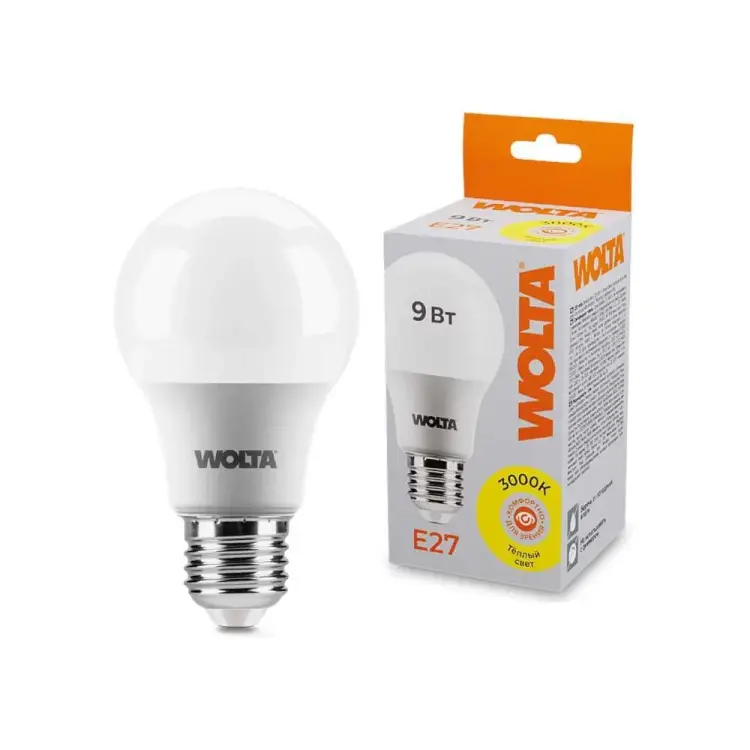 Лампа Wolta 25Y60BL9E27