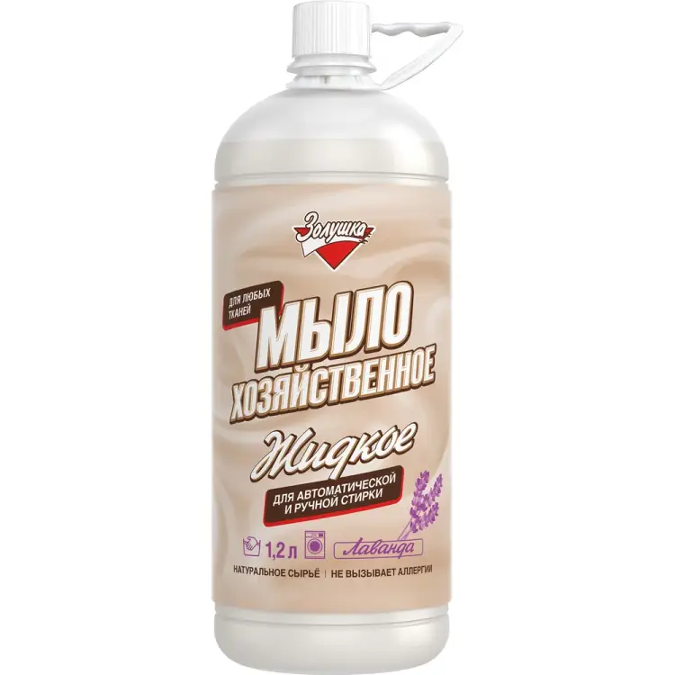 Жидкое хозяйственное мыло Золушка С-27-1