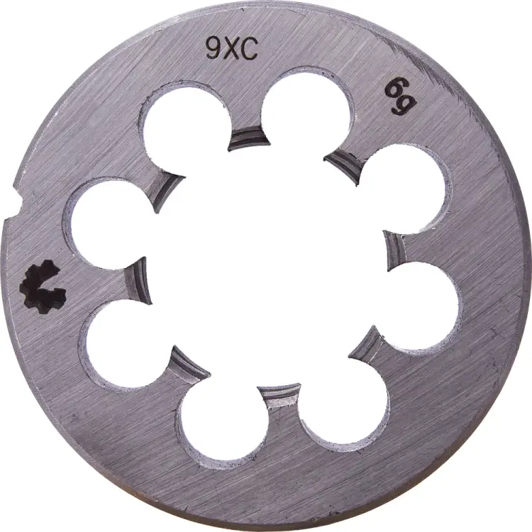 Метрическая плашка WOLFSTAR dr42150