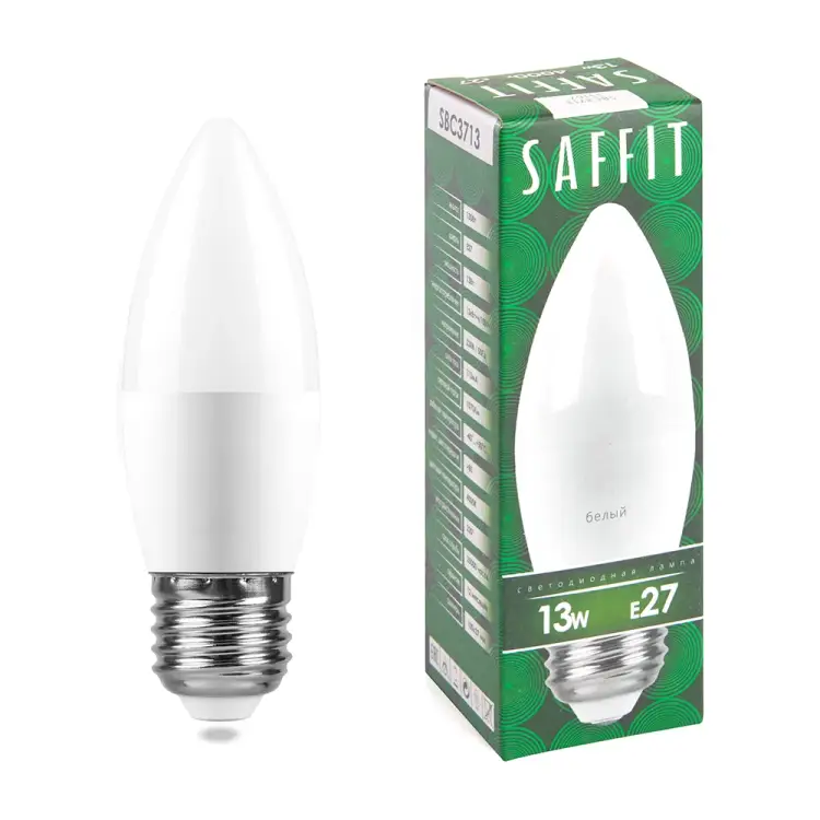 Светодиодная лампа SAFFIT SBC3713 55167