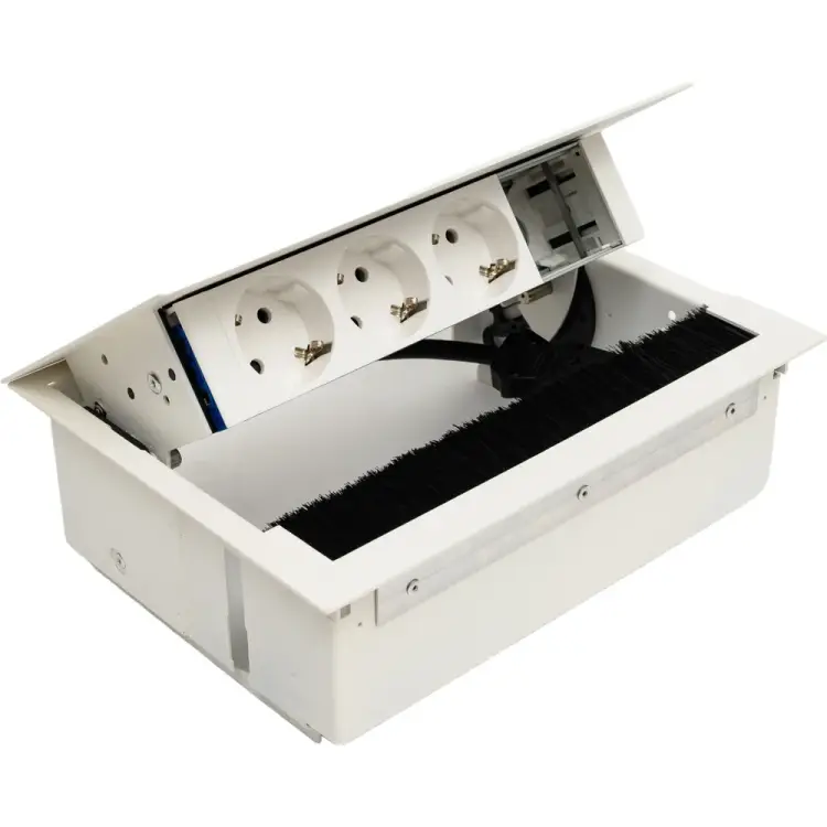 Врезной розеточный блок Simon 400 44403000-130