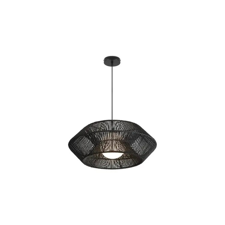 Подвесной светильник Freya Cottage Черный Металл FR5405PL-01B3