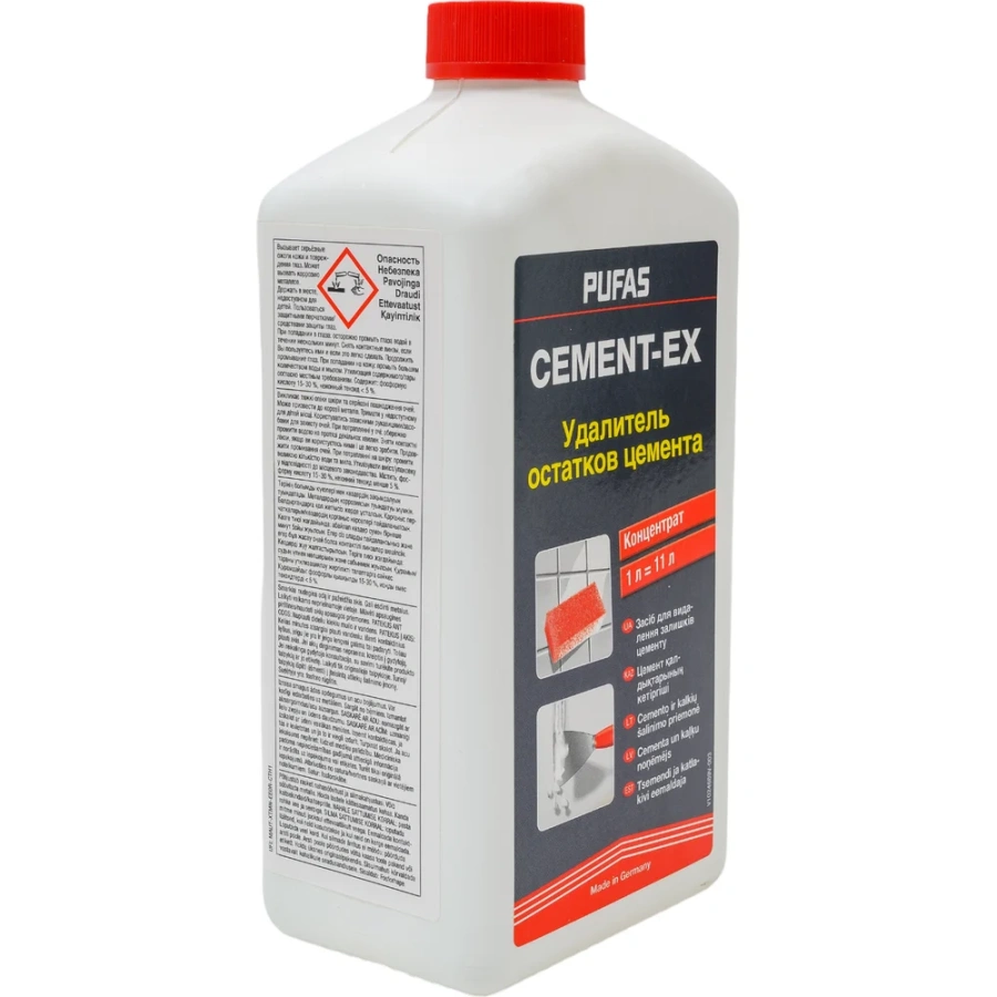 Удалитель цементного налета Pufas тов-014397