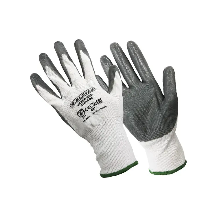 Нейлоновые перчатки S. GLOVES VEZER ECO 31615-07