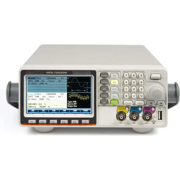 Генератор GW Instek MFG-72230M