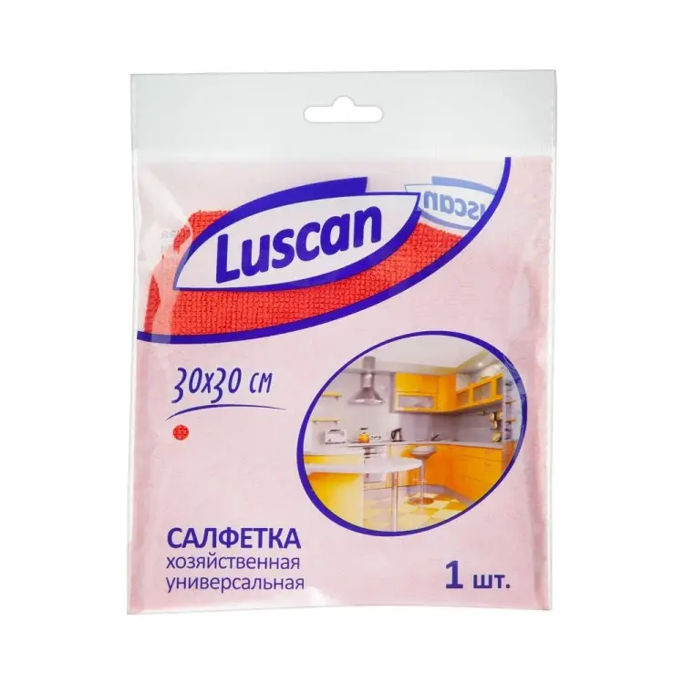 Салфетка хозяйственная Luscan 1612793 Салфетка хозяйственная Luscan 1612793