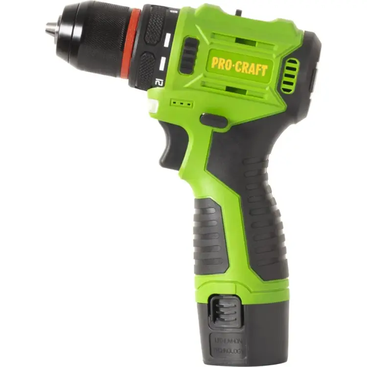 Аккумуляторная дрель шуруповерт PROCRAFT PA12PRO Аккумуляторная дрель шуруповерт PROCRAFT PA12PRO