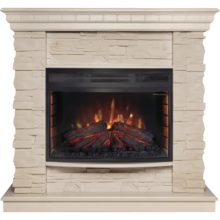 Электрический камин RealFlame Akron 25 WT+Firefield 25 S IR 10012258 Электрический камин RealFlame Akron 25 WT+Firefield 25 S IR 10012258