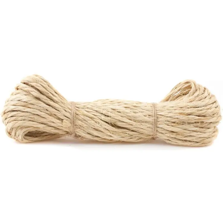 Крученая сизалевая веревка Стройбат 29595 Крученая сизалевая веревка Стройбат 29595