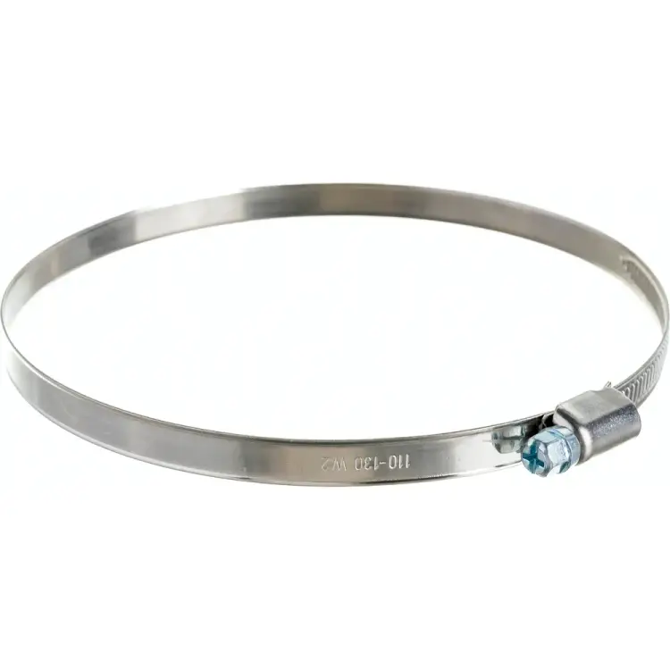 Червячный хомут Эвент 110-130, шир. 7.5 мм