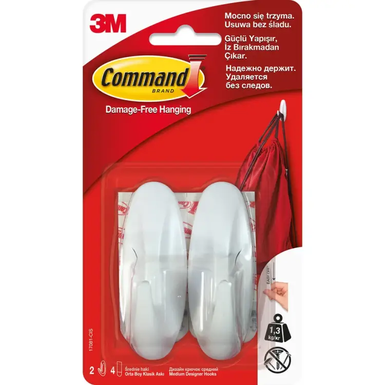 Дизайн-крючок COMMAND Command 17081 7100107763