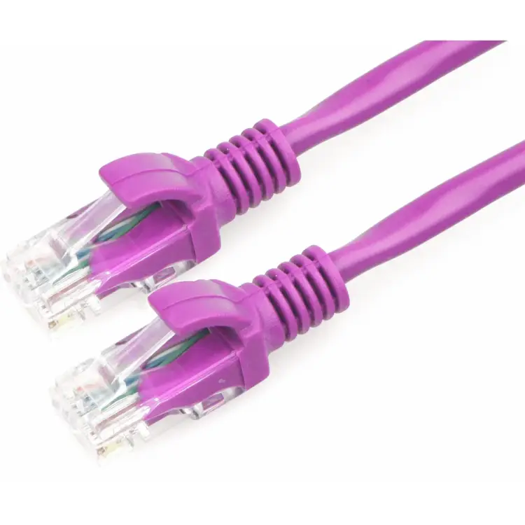 Литой многожильный патч-корд Cablexpert UTP PP12-1M/V Литой многожильный патч-корд Cablexpert UTP PP12-1M/V