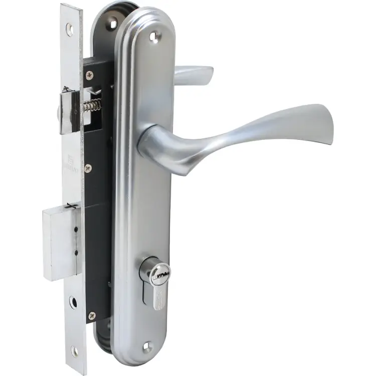 Врезной замок БУЛАТ ЗВ4-1.03.07 НОМОС 13965