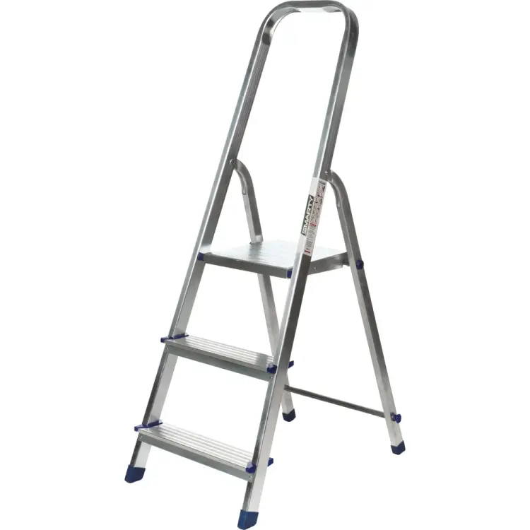 Алюминиевая стремянка SMARTY Alpha SN021-03 Алюминиевая стремянка SMARTY Alpha SN021-03