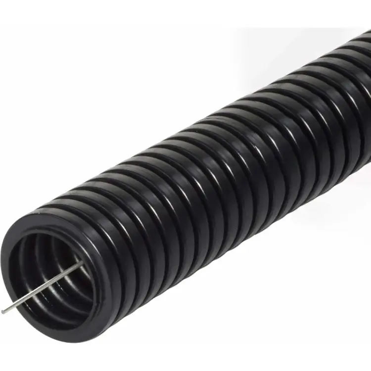 Легкая гофрированная труба пвх Промрукав 350 Н PR01.0056 Легкая гофрированная труба пвх Промрукав 350 Н PR01.0056