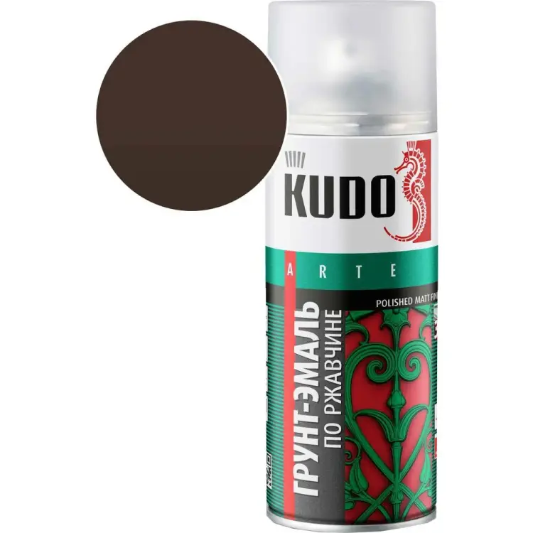 Грунт-эмаль по ржавчине KUDO KU-318017 Грунт-эмаль по ржавчине KUDO KU-318017