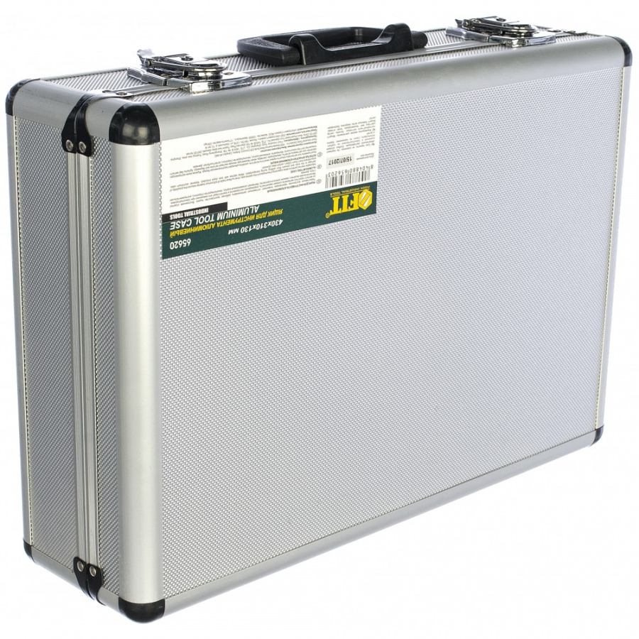 Алюминиевый чемодан ящик для инструмента FIT 65620
