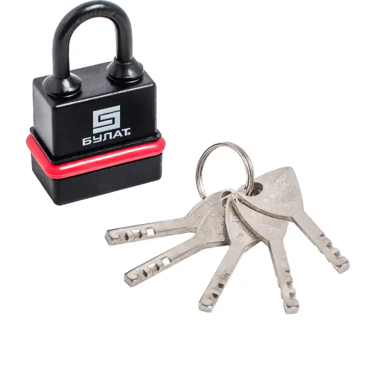 Всепогодный навесной замок БУЛАТ ВС 3-Н35 ПЛ 13979