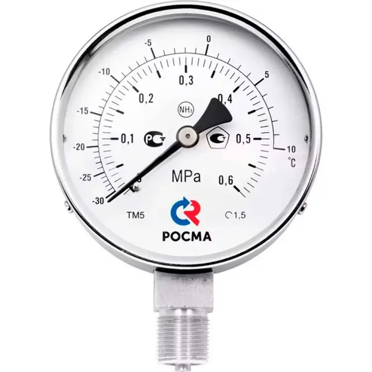Аммиачный мановакуумметр РОСМА ТМВ-511Р.00 NH3 D070-03668
