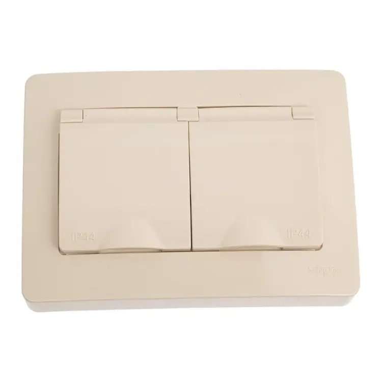 Двухместная розетка Systeme Electric Blanca BLNRS441127