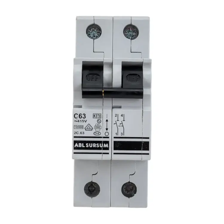 Автомат ABL серия Т 2C63.0 C63T2