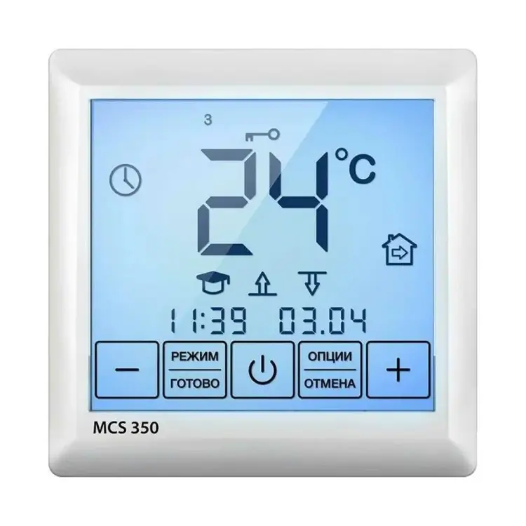 Терморегулятор Теплолюкс MCS 350 UT-00000541 Терморегулятор Теплолюкс MCS 350 UT-00000541