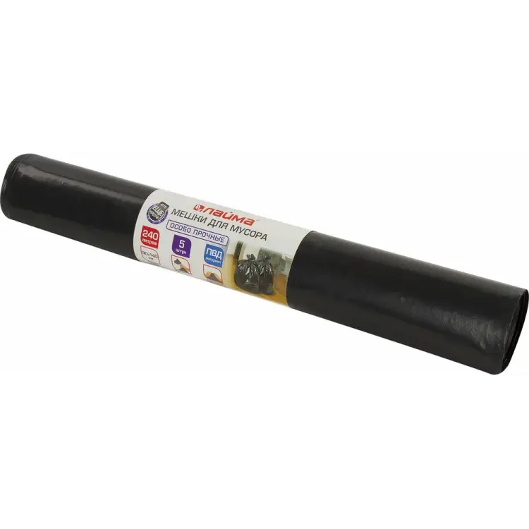 Мешки для мусора LAIMA 605339 Мешки для мусора LAIMA 605339