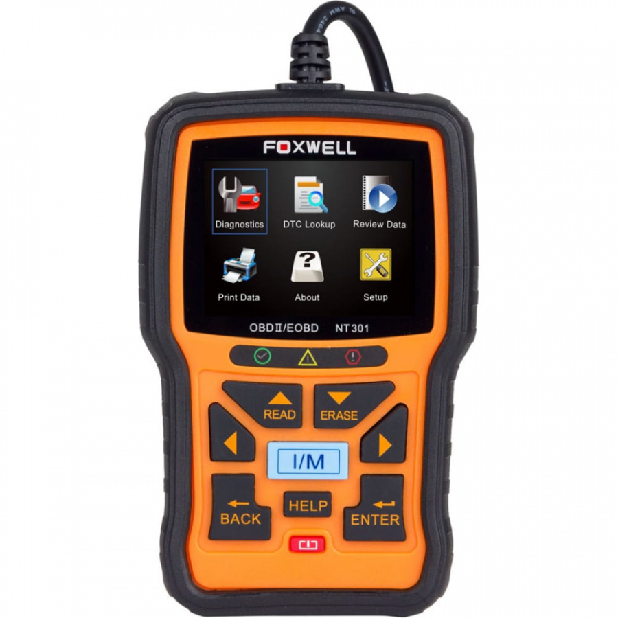 Автосканер Foxwell OBD-2