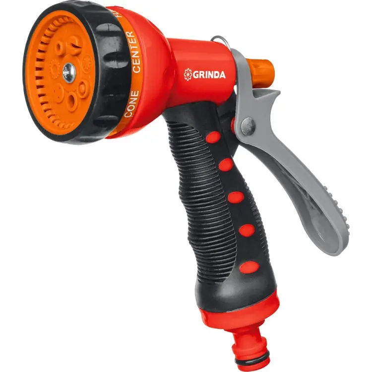 Пластиковый поливочный пистолет Grinda T-7 8-427185 Пластиковый поливочный пистолет Grinda T-7 8-427185