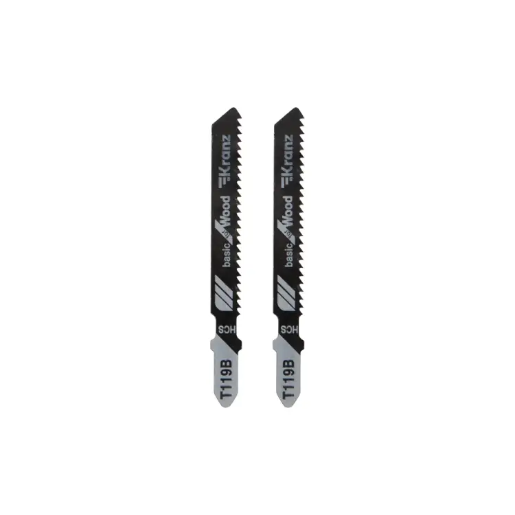 Пилка для лобзика по дереву KRANZ T119B KR-92-0310 Пилка для лобзика по дереву KRANZ T119B KR-92-0310