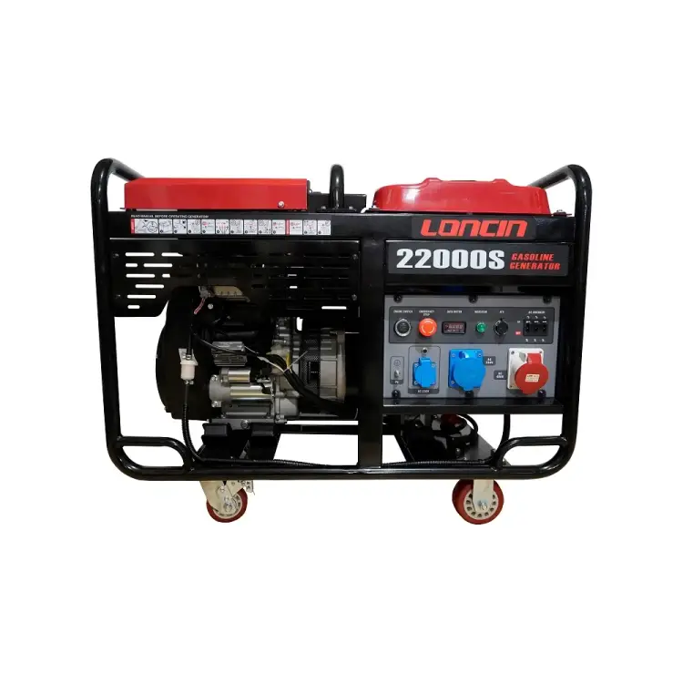 Генератор Loncin LC22000S 00-00004605 Генератор Loncin LC22000S 00-00004605
