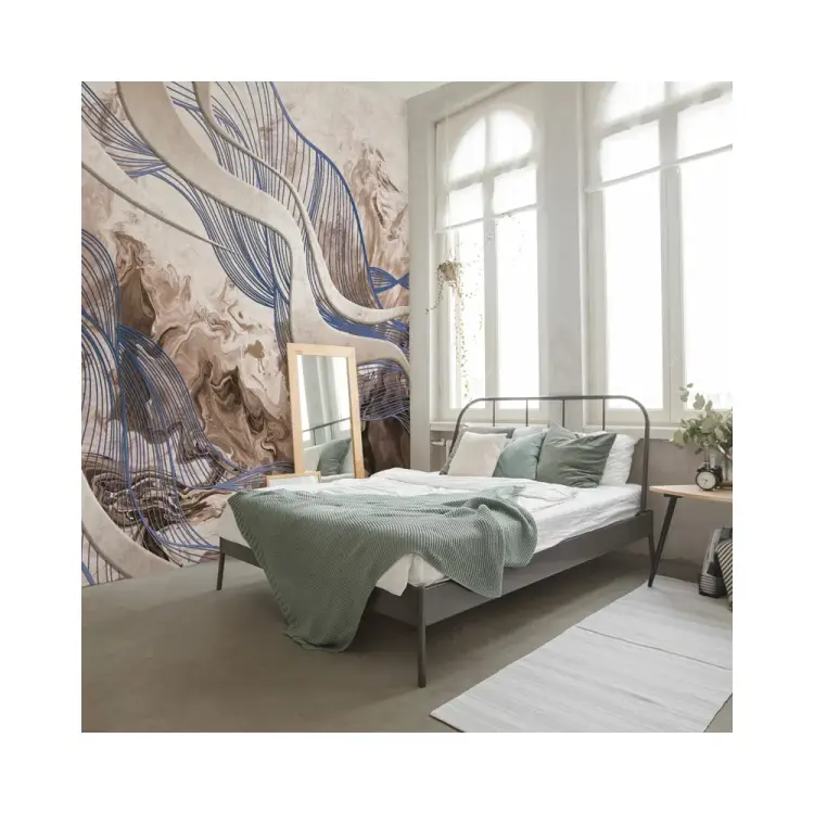 Фреска ООО Ортограф Waves blue OF_33980