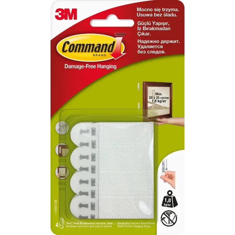 Застежки для картин COMMAND Command 17202 7100109089