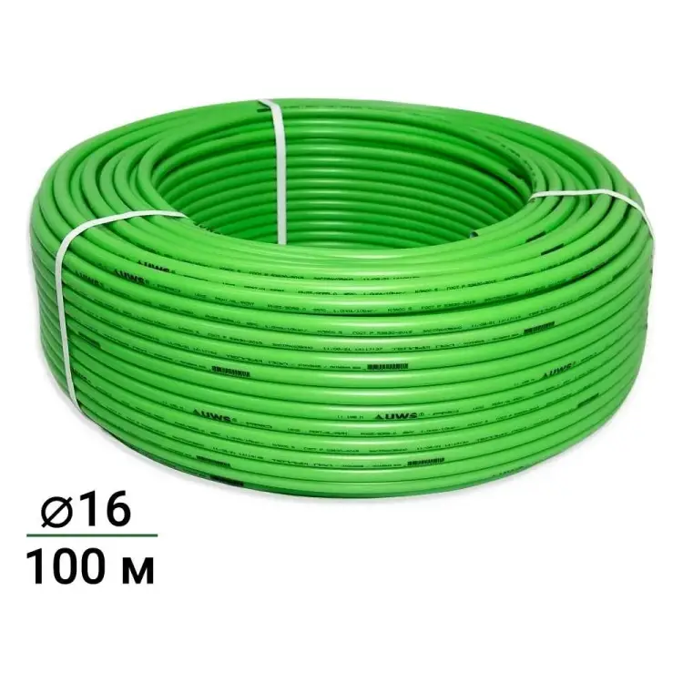 Многослойная труба UWS GREEN PERT-AL-PERT З. G-16-100
