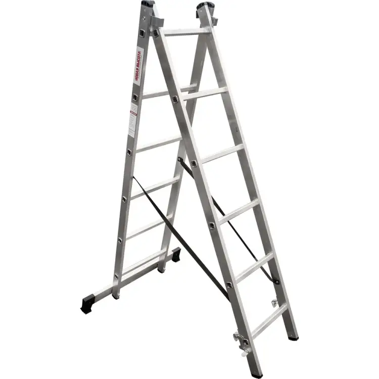 Алюминиевая двухсекционная лестница Новая Высота NV1220 1220206