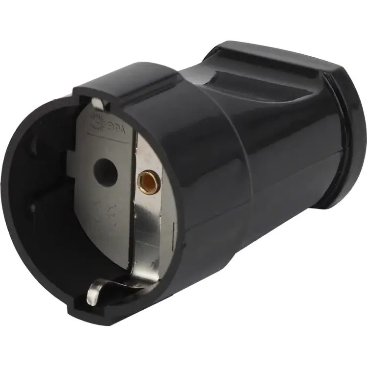 Кабельная розетка ЭРА Rx2-B Rx2 Б0039683