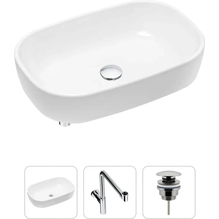 Накладная раковина для ванной Lavinia Boho Bathroom Sink 21520046