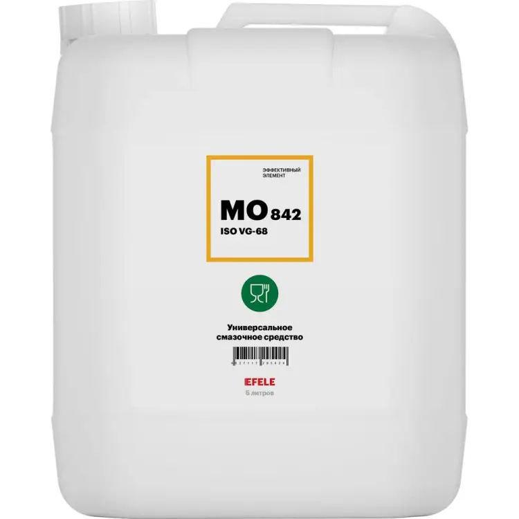 Медицинское смазочное масло EFELE MO-842 VG-68 0095424 Медицинское смазочное масло EFELE MO-842 VG-68 0095424