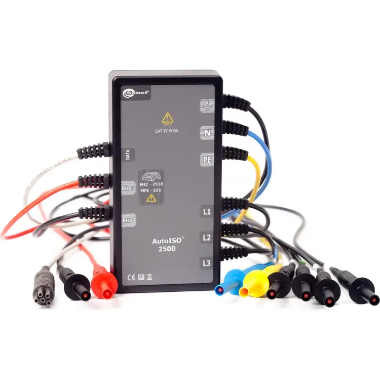 Адаптер SONEL AutoISO-2500 WAADAAISO25 Адаптер SONEL AutoISO-2500 WAADAAISO25