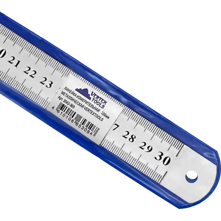 Измерительная линейка vertextools 3042-300 Измерительная линейка vertextools 3042-300